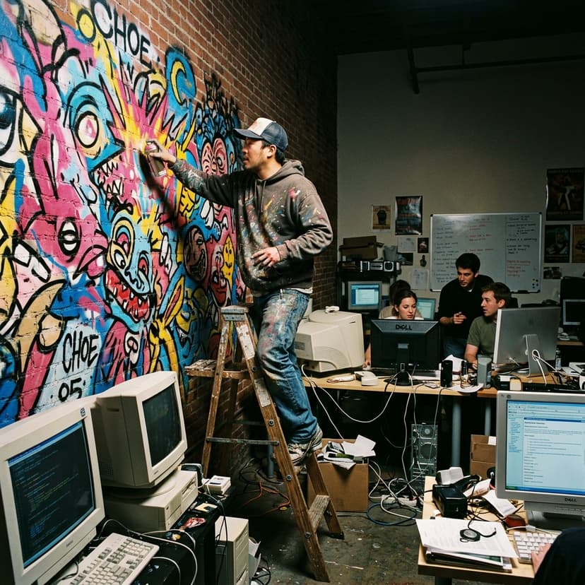 He Painted Their Office for Stock instead of Cash. Five Years Later, He Was Worth $200 Million.